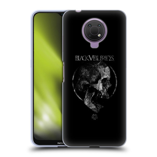 Black Veil Brides Band Art Roots Soft Gel Case for Nokia G10
