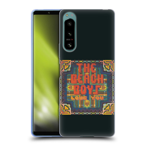 The Beach Boys Album Cover Art Love You Soft Gel Case for Sony Xperia 5 IV