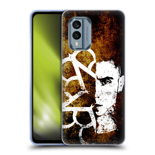 Black Veil Brides Band Art Andy Soft Gel Case for Nokia X30