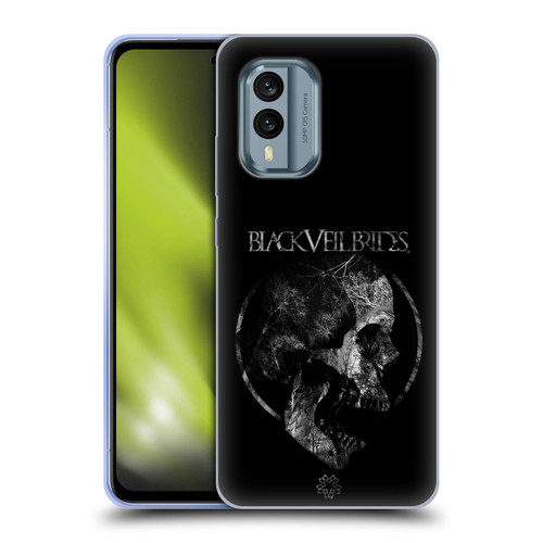 Black Veil Brides Band Art Roots Soft Gel Case for Nokia X30