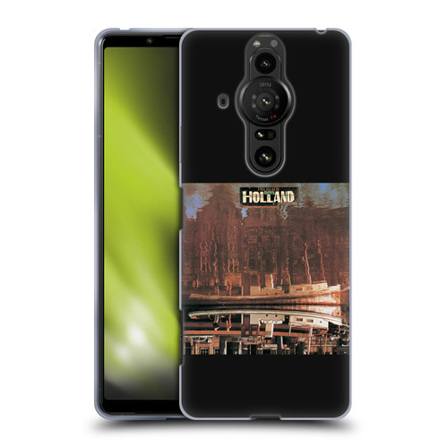 The Beach Boys Album Cover Art Holland Soft Gel Case for Sony Xperia Pro-I