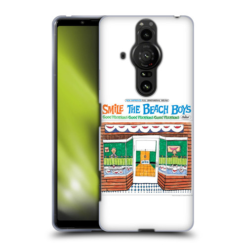 The Beach Boys Album Cover Art The Smile Sessions Soft Gel Case for Sony Xperia Pro-I