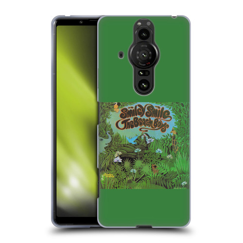 The Beach Boys Album Cover Art Smiley Smile Soft Gel Case for Sony Xperia Pro-I
