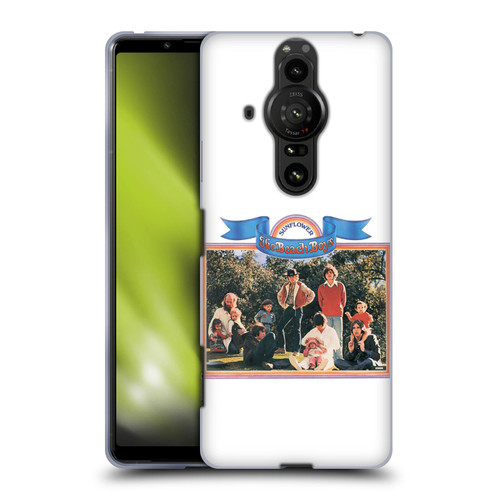 The Beach Boys Album Cover Art Sunflower Soft Gel Case for Sony Xperia Pro-I