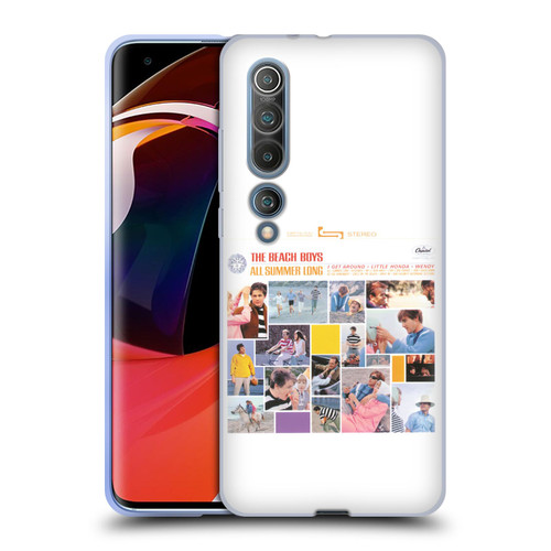 The Beach Boys Album Cover Art All Summer Long Soft Gel Case for Xiaomi Mi 10 5G / Mi 10 Pro 5G