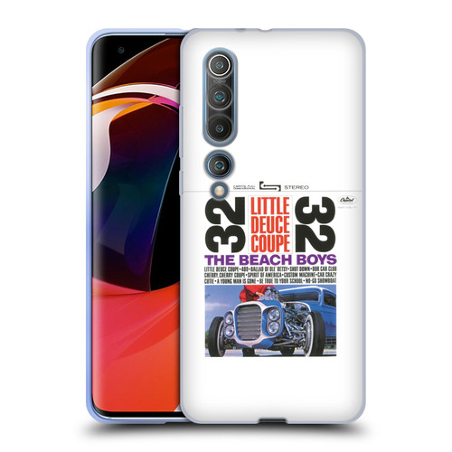 The Beach Boys Album Cover Art Little Deuce Coupe Soft Gel Case for Xiaomi Mi 10 5G / Mi 10 Pro 5G