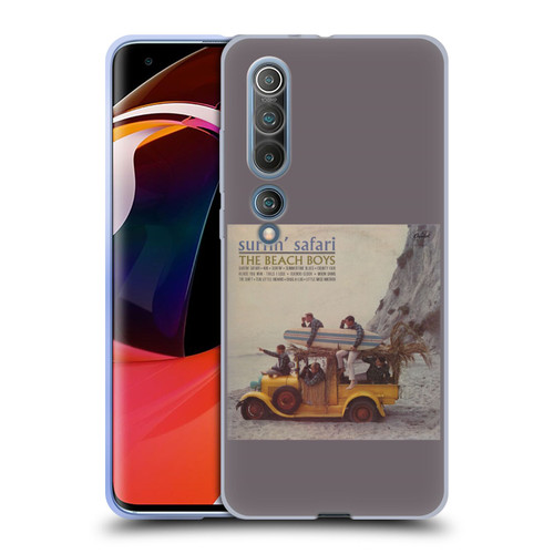 The Beach Boys Album Cover Art Surfin Safari Soft Gel Case for Xiaomi Mi 10 5G / Mi 10 Pro 5G