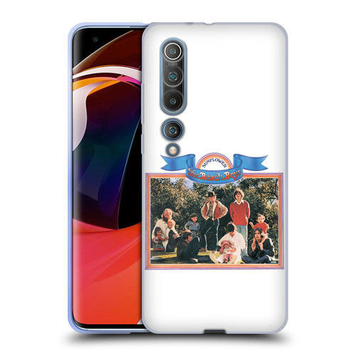 The Beach Boys Album Cover Art Sunflower Soft Gel Case for Xiaomi Mi 10 5G / Mi 10 Pro 5G