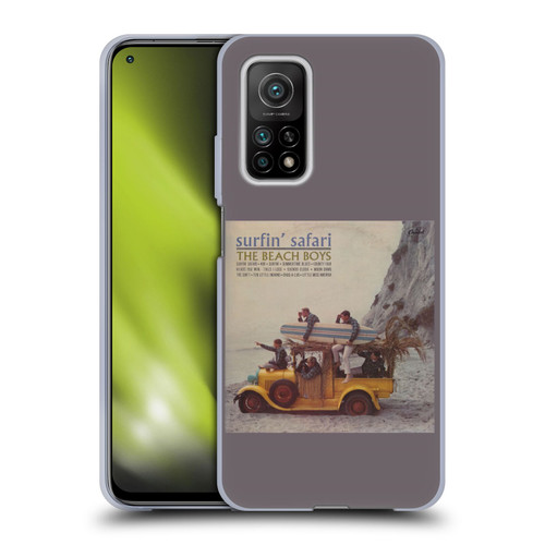 The Beach Boys Album Cover Art Surfin Safari Soft Gel Case for Xiaomi Mi 10T 5G