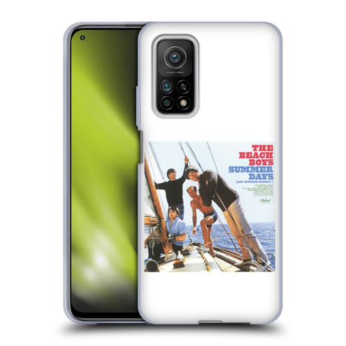The Beach Boys Album Cover Art Summer Days and Nights Soft Gel Case for Xiaomi Mi 10T 5G