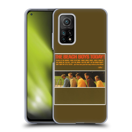The Beach Boys Album Cover Art Today Soft Gel Case for Xiaomi Mi 10T 5G