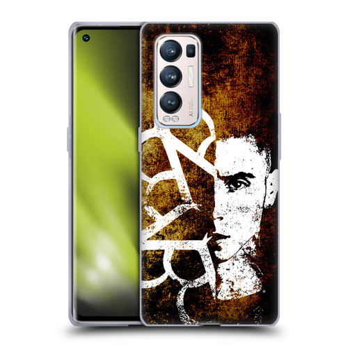 Black Veil Brides Band Art Andy Soft Gel Case for OPPO Find X3 Neo / Reno5 Pro+ 5G