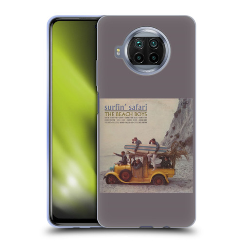 The Beach Boys Album Cover Art Surfin Safari Soft Gel Case for Xiaomi Mi 10T Lite 5G