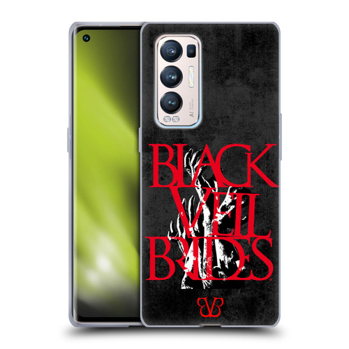 Black Veil Brides Band Art Zombie Hands Soft Gel Case for OPPO Find X3 Neo / Reno5 Pro+ 5G