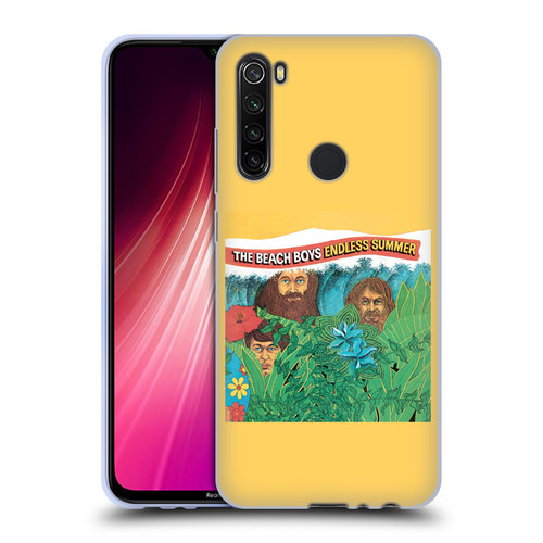 The Beach Boys Album Cover Art Endless Summer Soft Gel Case for Xiaomi Redmi Note 8T