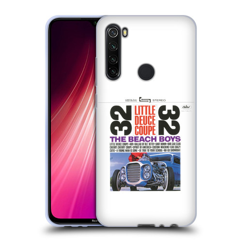 The Beach Boys Album Cover Art Little Deuce Coupe Soft Gel Case for Xiaomi Redmi Note 8T