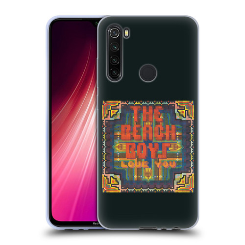 The Beach Boys Album Cover Art Love You Soft Gel Case for Xiaomi Redmi Note 8T