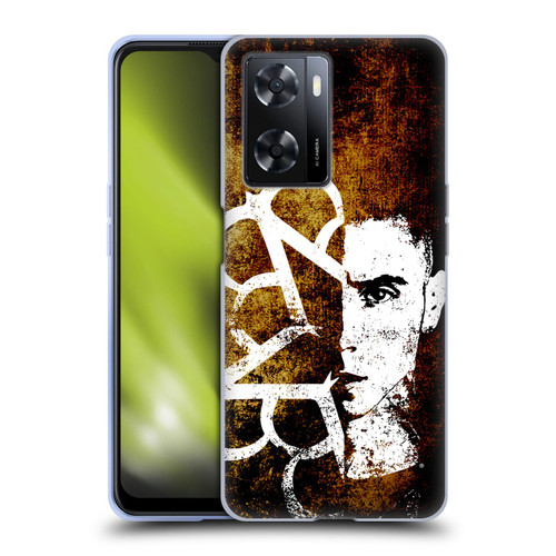Black Veil Brides Band Art Andy Soft Gel Case for OPPO A57s