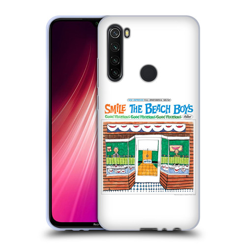The Beach Boys Album Cover Art The Smile Sessions Soft Gel Case for Xiaomi Redmi Note 8T