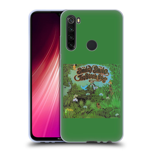 The Beach Boys Album Cover Art Smiley Smile Soft Gel Case for Xiaomi Redmi Note 8T