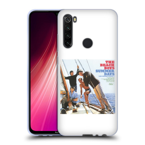 The Beach Boys Album Cover Art Summer Days and Nights Soft Gel Case for Xiaomi Redmi Note 8T