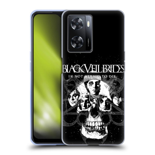 Black Veil Brides Band Art Skull Faces Soft Gel Case for OPPO A57s