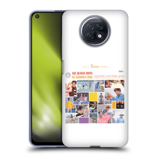 The Beach Boys Album Cover Art All Summer Long Soft Gel Case for Xiaomi Redmi Note 9T 5G