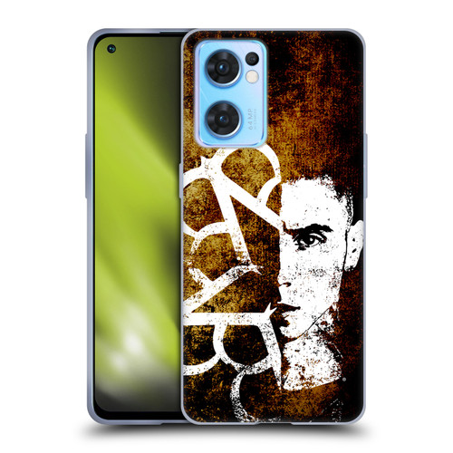 Black Veil Brides Band Art Andy Soft Gel Case for OPPO Reno7 5G / Find X5 Lite