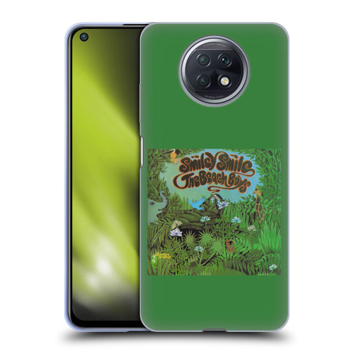 The Beach Boys Album Cover Art Smiley Smile Soft Gel Case for Xiaomi Redmi Note 9T 5G