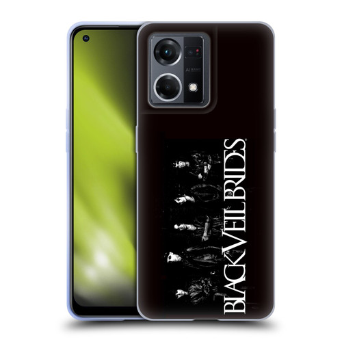 Black Veil Brides Band Art Band Photo Soft Gel Case for OPPO Reno8 4G