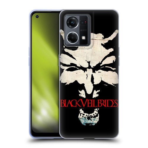 Black Veil Brides Band Art Devil Art Soft Gel Case for OPPO Reno8 4G