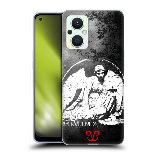 Black Veil Brides Band Art Angel Soft Gel Case for OPPO Reno8 Lite