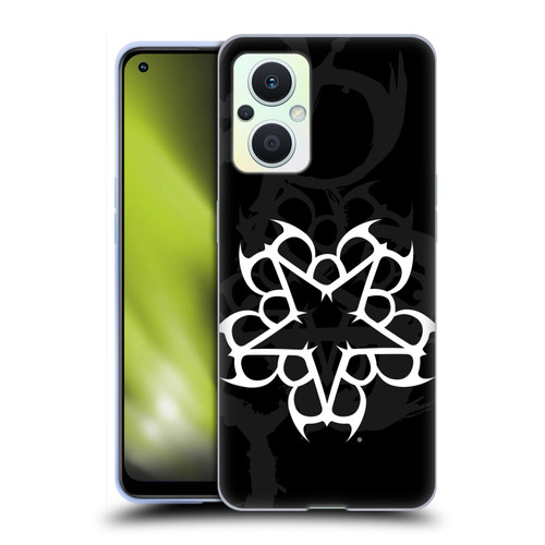 Black Veil Brides Band Art Logo Soft Gel Case for OPPO Reno8 Lite