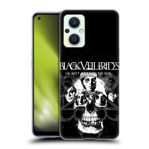 Black Veil Brides Band Art Skull Faces Soft Gel Case for OPPO Reno8 Lite