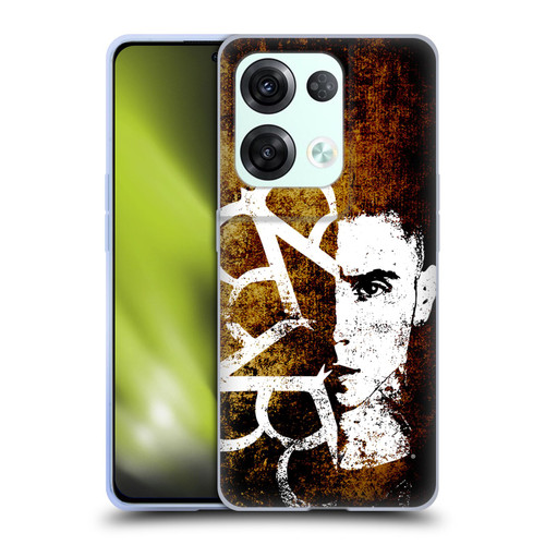 Black Veil Brides Band Art Andy Soft Gel Case for OPPO Reno8 Pro