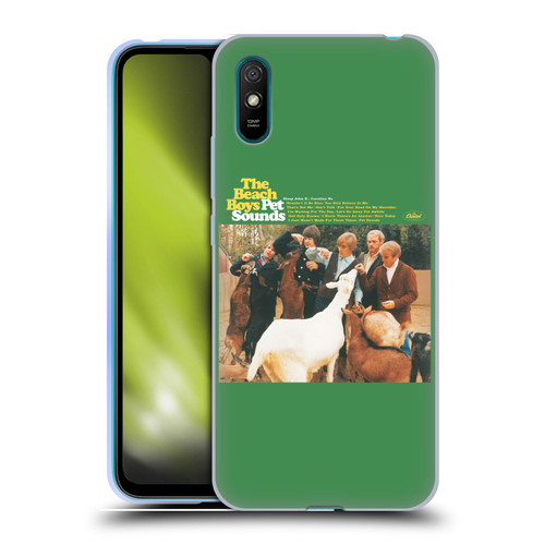 The Beach Boys Album Cover Art Pet Sounds Soft Gel Case for Xiaomi Redmi 9A / Redmi 9AT