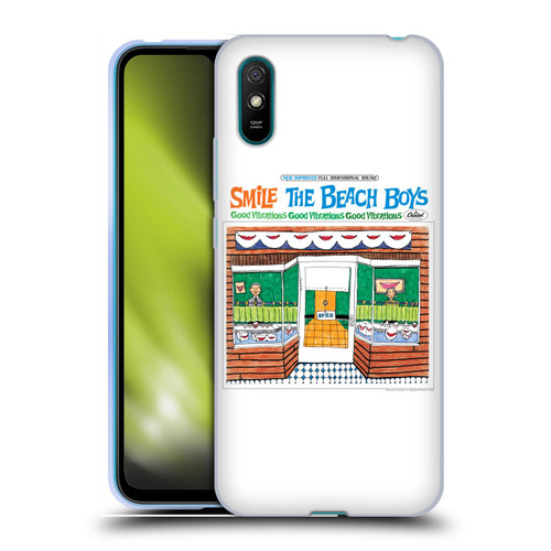 The Beach Boys Album Cover Art The Smile Sessions Soft Gel Case for Xiaomi Redmi 9A / Redmi 9AT