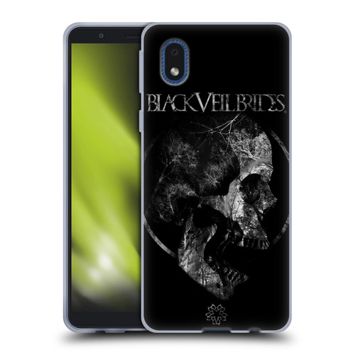 Black Veil Brides Band Art Roots Soft Gel Case for Samsung Galaxy A01 Core (2020)