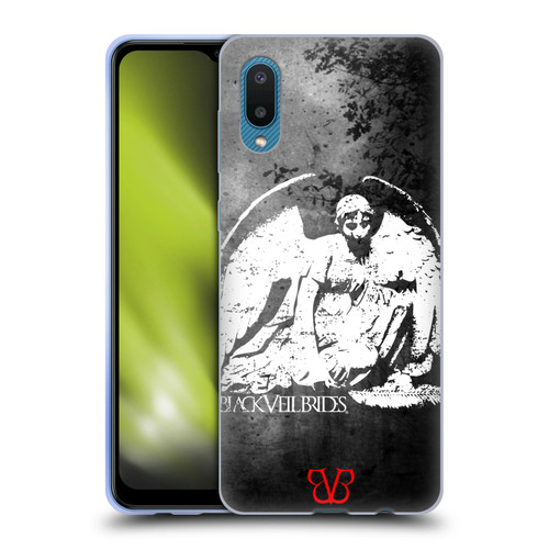 Black Veil Brides Band Art Angel Soft Gel Case for Samsung Galaxy A02/M02 (2021)