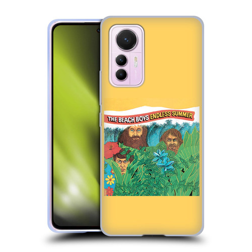 The Beach Boys Album Cover Art Endless Summer Soft Gel Case for Xiaomi 12 Lite