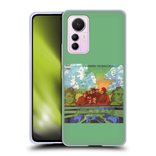 The Beach Boys Album Cover Art Friends Soft Gel Case for Xiaomi 12 Lite