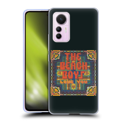 The Beach Boys Album Cover Art Love You Soft Gel Case for Xiaomi 12 Lite