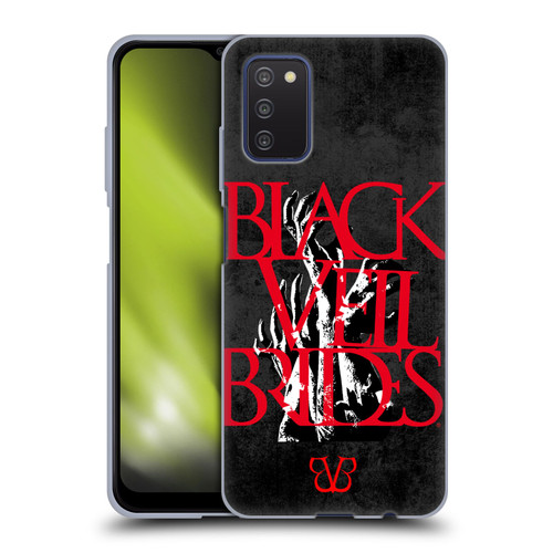 Black Veil Brides Band Art Zombie Hands Soft Gel Case for Samsung Galaxy A03s (2021)