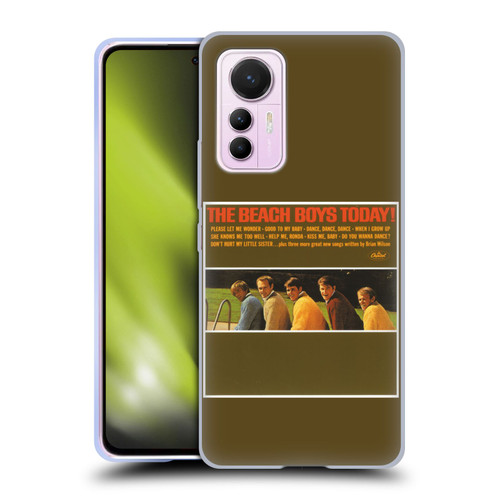 The Beach Boys Album Cover Art Today Soft Gel Case for Xiaomi 12 Lite