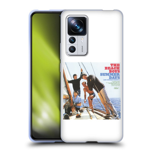 The Beach Boys Album Cover Art Summer Days and Nights Soft Gel Case for Xiaomi 12T Pro