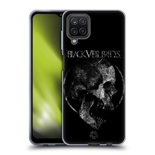 Black Veil Brides Band Art Roots Soft Gel Case for Samsung Galaxy A12 (2020)