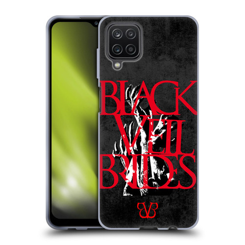 Black Veil Brides Band Art Zombie Hands Soft Gel Case for Samsung Galaxy A12 (2020)