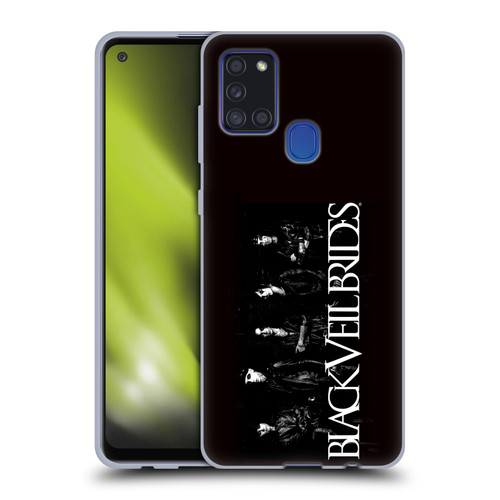 Black Veil Brides Band Art Band Photo Soft Gel Case for Samsung Galaxy A21s (2020)