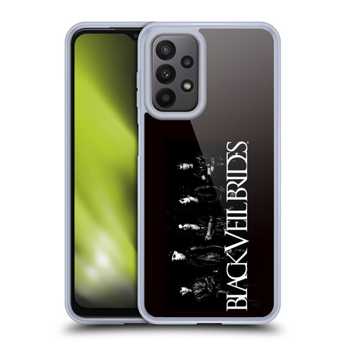 Black Veil Brides Band Art Band Photo Soft Gel Case for Samsung Galaxy A23 / 5G (2022)