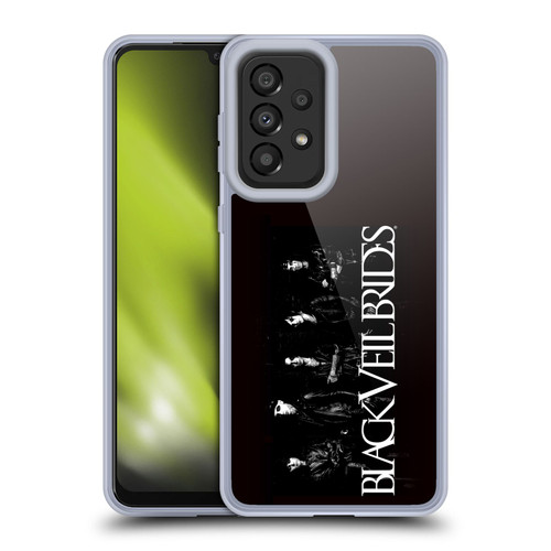 Black Veil Brides Band Art Band Photo Soft Gel Case for Samsung Galaxy A33 5G (2022)